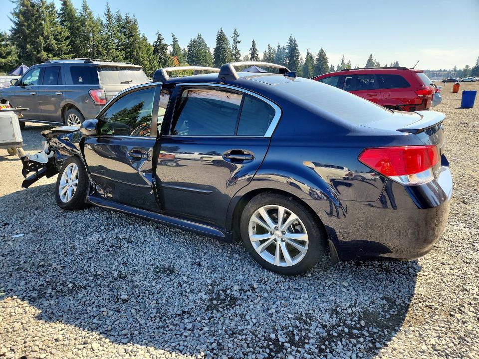 Фото 2 с аукциона – 2013 SUBARU LEGACY с VIN 4S3BMDP6XD2020801