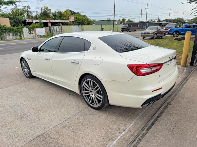 Photo 3 from auction – 2017 MASERATI QUATTROPORTE with VIN ZAM56RPS0H1236696