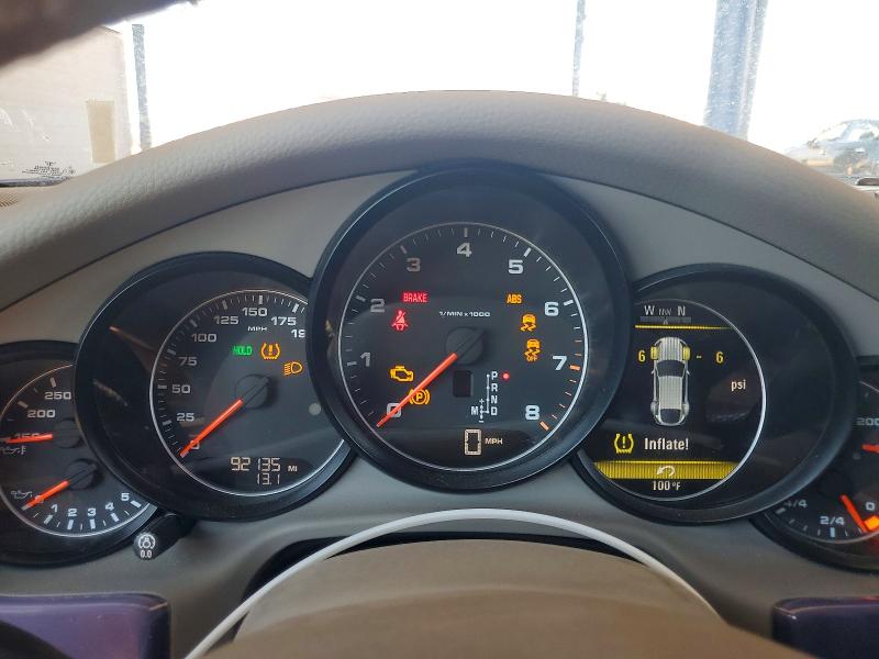 صورة رقم 9 من المزاد - 2011 PORSCHE PANAMERA مع VIN WP0AA2A71BL020669