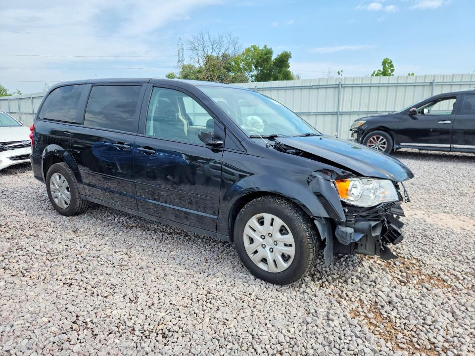 Photo 4 from auction – 2016 DODGE GRAND CARAVAN with VIN 2C4RDGBG5GR400019