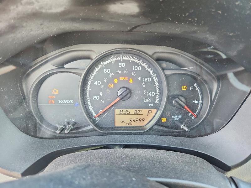 Photo 9 from auction – 2016 TOYOTA YARIS with VIN VNKKTUD31GA059615