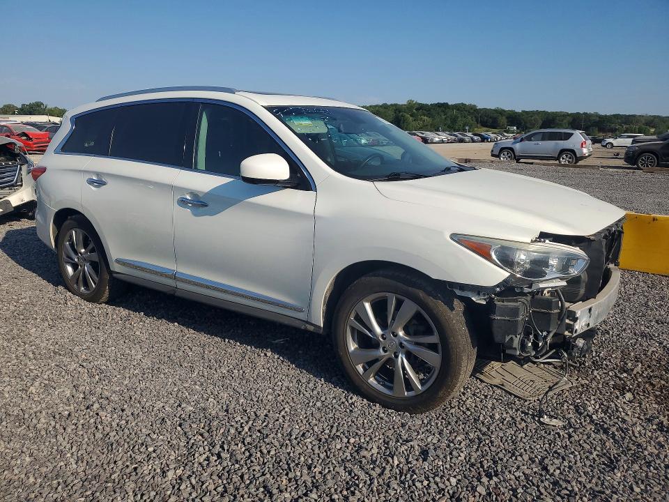 Снимка 4 от търг – 2013 INFINITI JX35 с VIN 5N1AL0MM8DC325634