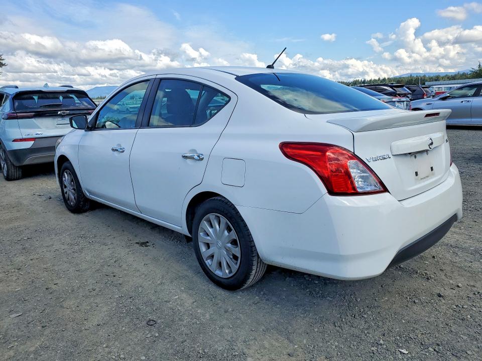 Photo 2 from auction – 2019 NISSAN VERSA with VIN 3N1CN7AP6KL854986