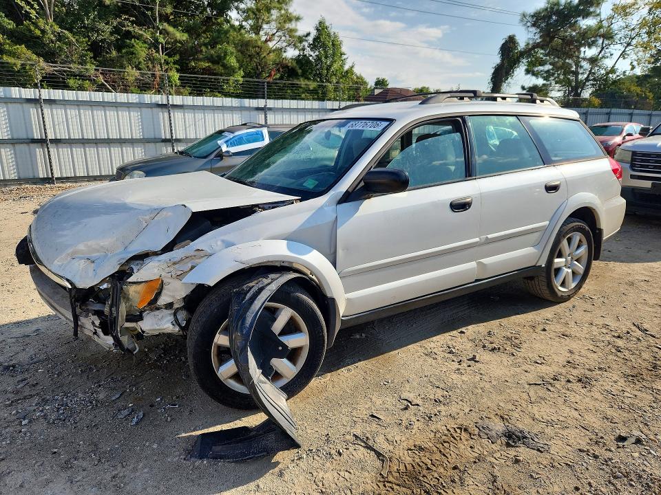 SUBARU OUTBACK 2009 with VIN 4S4BP61C397337150 - Photo from auction