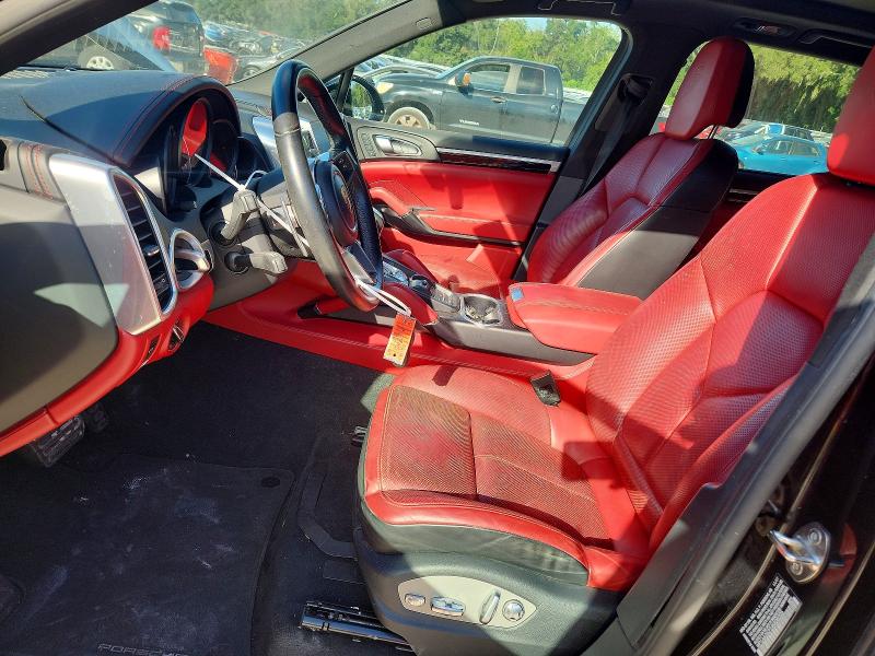 Photo 7 from auction – 2018 PORSCHE CAYENNE with VIN WP1AA2A23JKA06005
