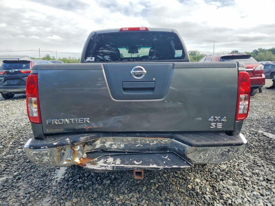 Photo 6 from auction – 2008 NISSAN FRONTIER with VIN 1N6AD07W88C401788