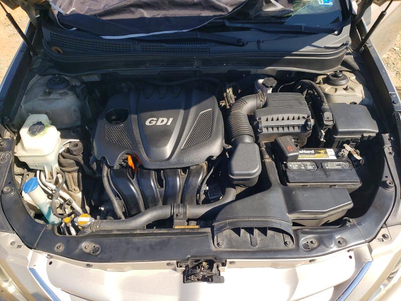 Photo 11 from auction – 2011 HYUNDAI SONATA with VIN 5NPEB4AC1BH064537