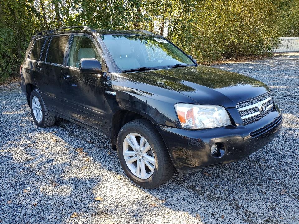 Photo 4 from auction – 2007 TOYOTA HIGHLANDER with VIN JTEEW21A370049755