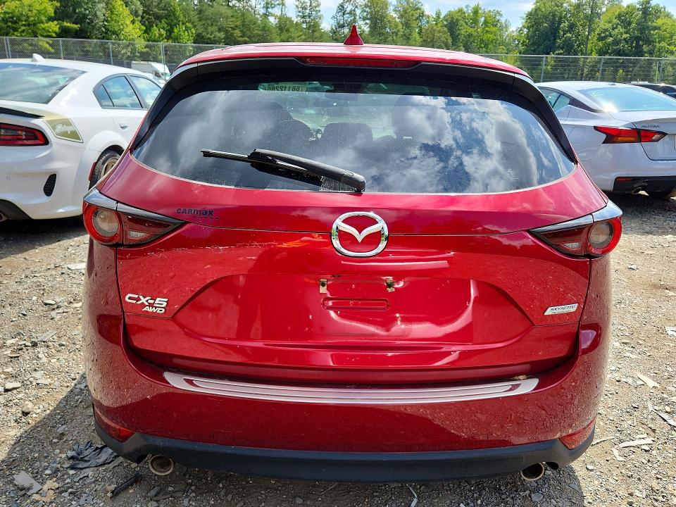 Zdjęcie 6 z aukcji – 2019 MAZDA CX-5 z VIN JM3KFBCMXK0690769