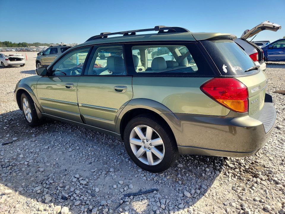 Foto 2 de la subasta – 2006 SUBARU OUTBACK con VIN 4S4BP62C067354837
