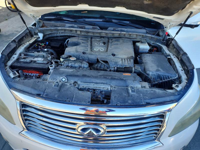 Photo 12 from auction – 2011 INFINITI QX56 with VIN JN8AZ2NF1B9501047