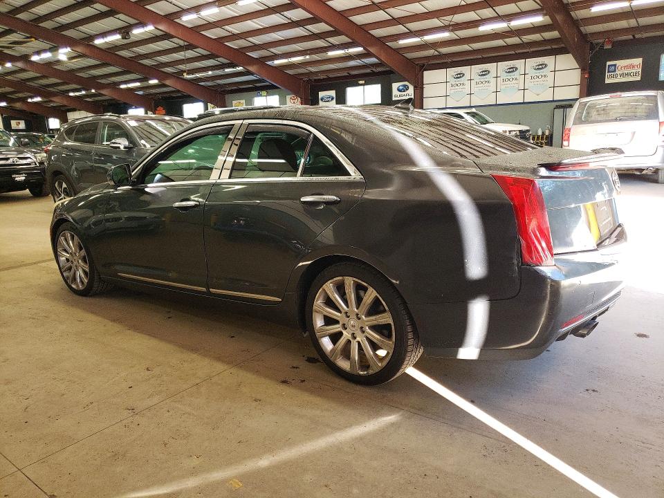 Photo 2 from auction – 2014 CADILLAC ATS with VIN 1G6AB5RXXE0174180