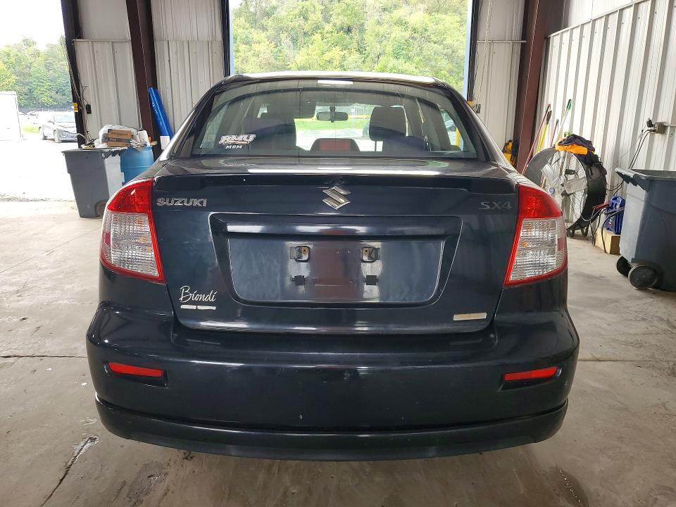 Фото 6 с аукциона – 2009 SUZUKI SX4 с VIN JS2YC417396200982