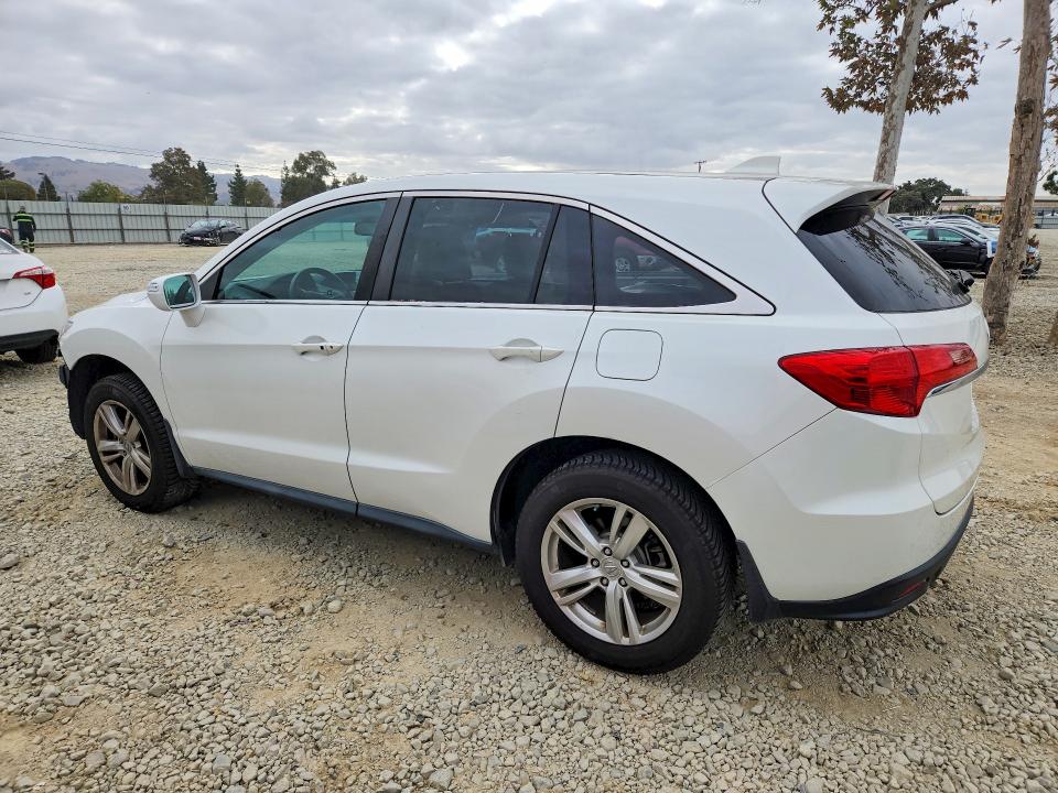Photo 2 from auction – 2014 ACURA RDX with VIN 5J8TB3H39EL013618