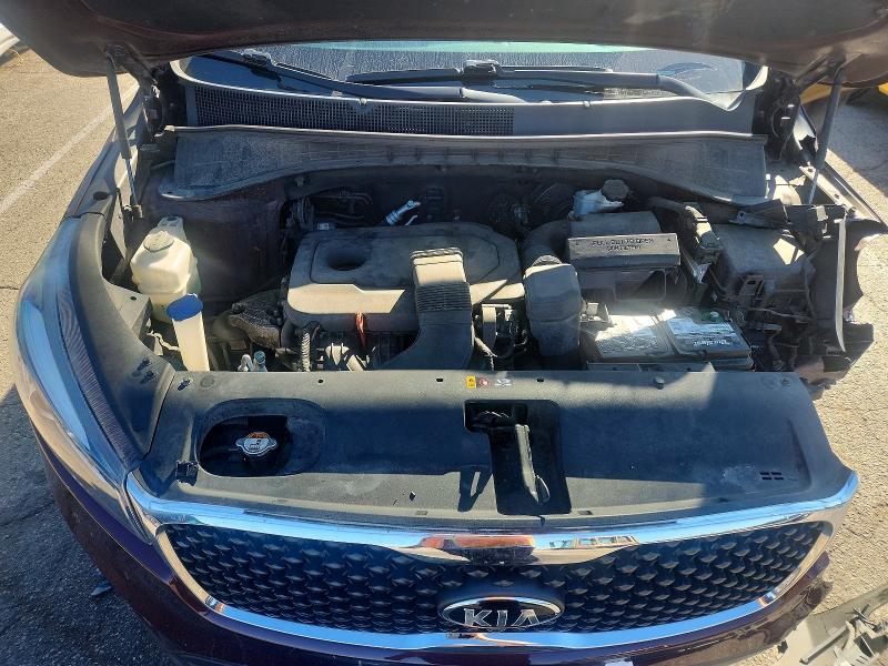 Zdjęcie 12 z aukcji – 2017 KIA SORENTO z VIN 5XYPG4A38HG221376