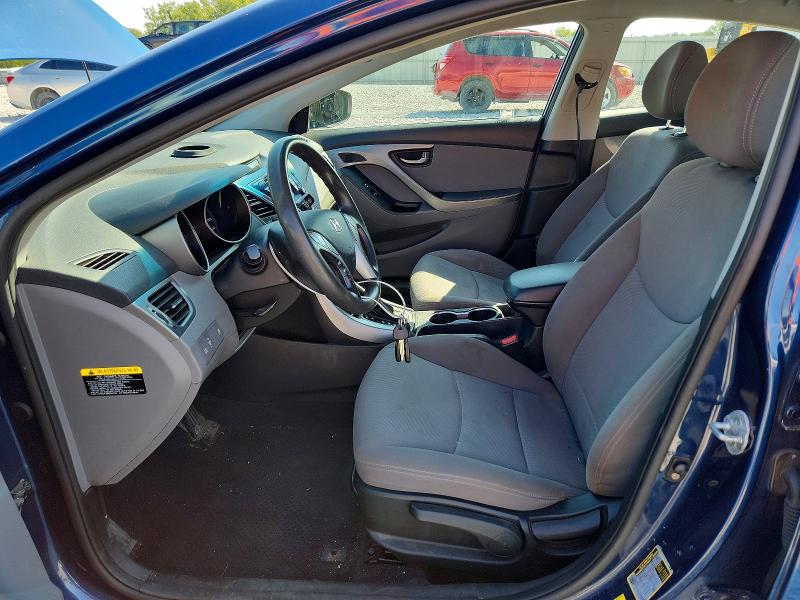 Photo 7 from auction – 2016 HYUNDAI ELANTRA with VIN KMHDH4AE2GU518170