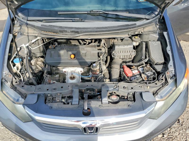 Photo 11 from auction – 2012 HONDA CIVIC with VIN 2HGFB2F80CH528071