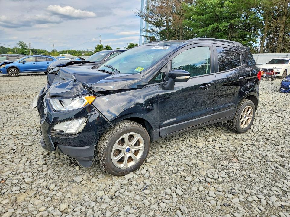 FORD ECOSPORT 2019 with VIN MAJ6S3GLXKC266834 - Photo from auction