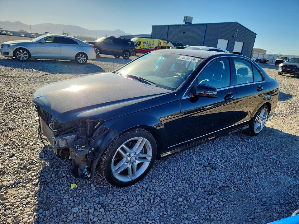 2012 MERCEDES-BENZ C - Търг №67865966