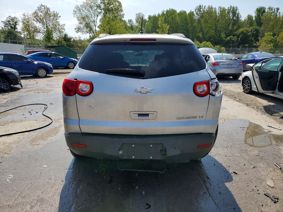 Снимка 6 от търг – 2012 CHEVROLET TRAVERSE с VIN 1GNKRFED8CJ362497