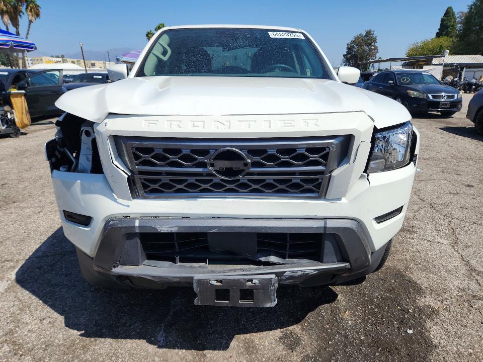 Photo 5 from auction – 2023 NISSAN FRONTIER with VIN 1N6ED1EJ2PN604581