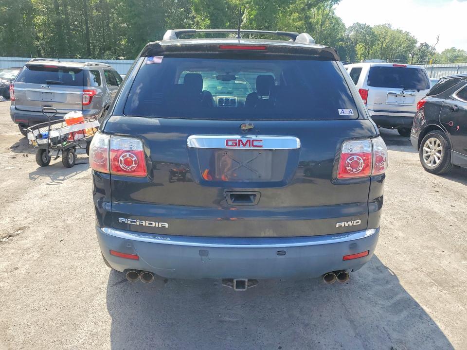 Photo 6 from auction – 2010 GMC ACADIA with VIN 1GKLVMED2AJ191793