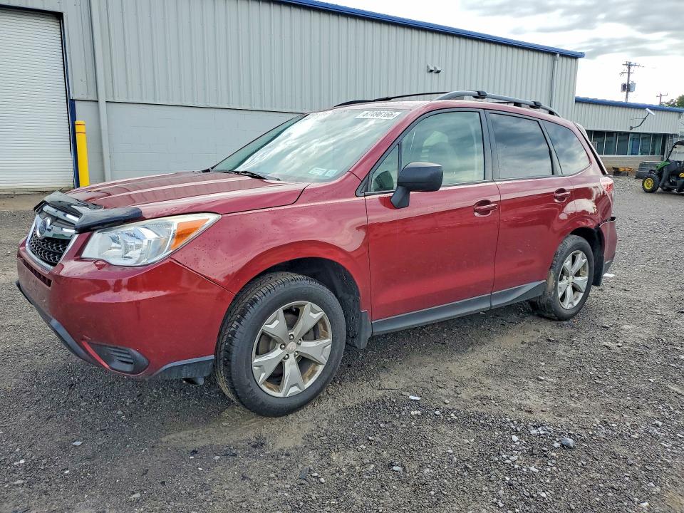 SUBARU FORESTER 2015 with VIN JF2SJABC4FH459319 - Photo from auction