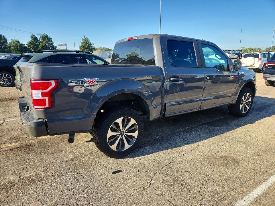 Photo 3 from auction – 2020 FORD F150 with VIN 1FTEW1E54LFC65262