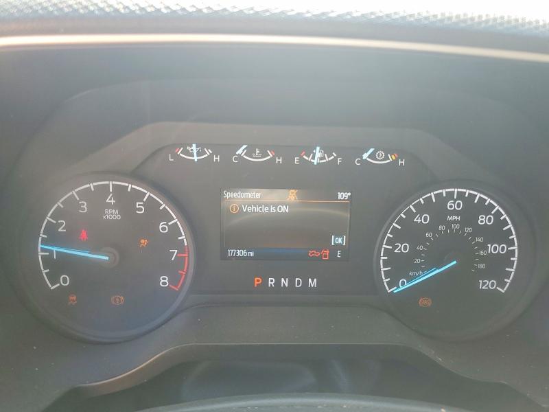 Photo 9 from auction – 2021 FORD F150 with VIN 1FTMF1C53MKE68909