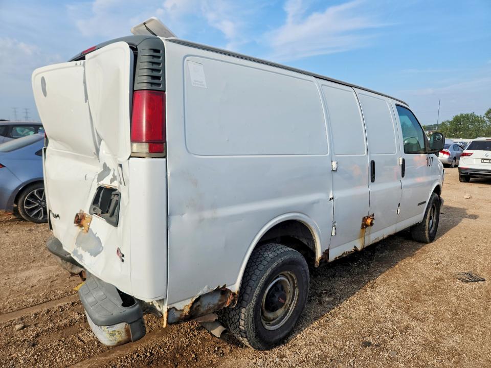 Photo 3 from auction – 2000 GMC SAVANA with VIN 1GTHG35R8Y1221679