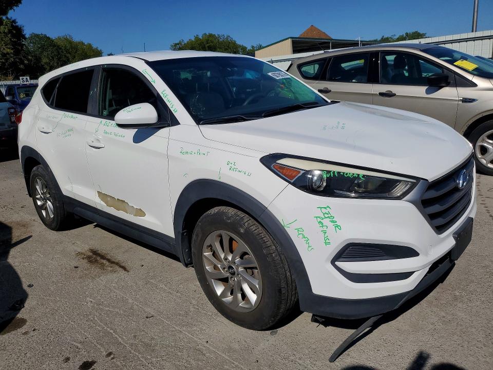 Photo 4 from auction – 2018 HYUNDAI TUCSON with VIN KM8J2CA45JU824423