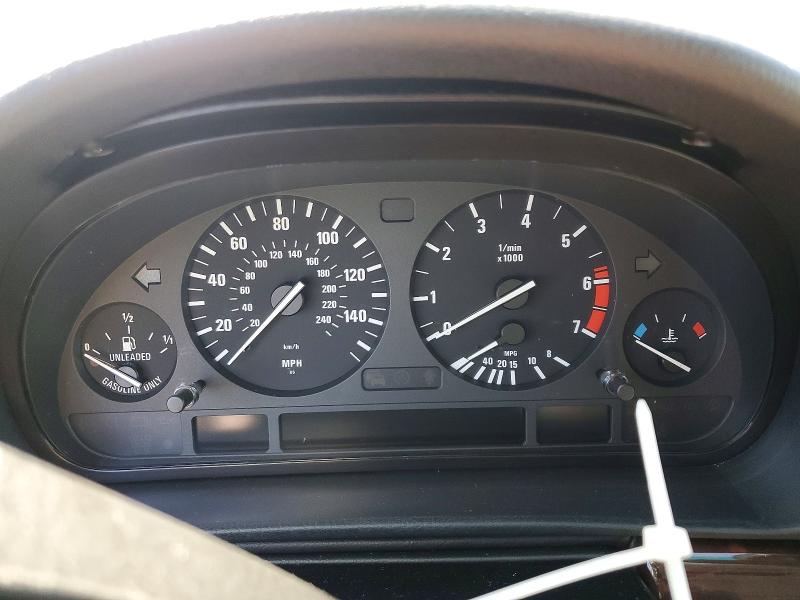 Zdjęcie 9 z aukcji – 2001 BMW 740 z VIN WBAGG83461DN89232