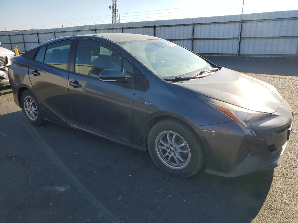 Photo 4 from auction – 2017 TOYOTA PRIUS with VIN JTDKBRFU7H3034397