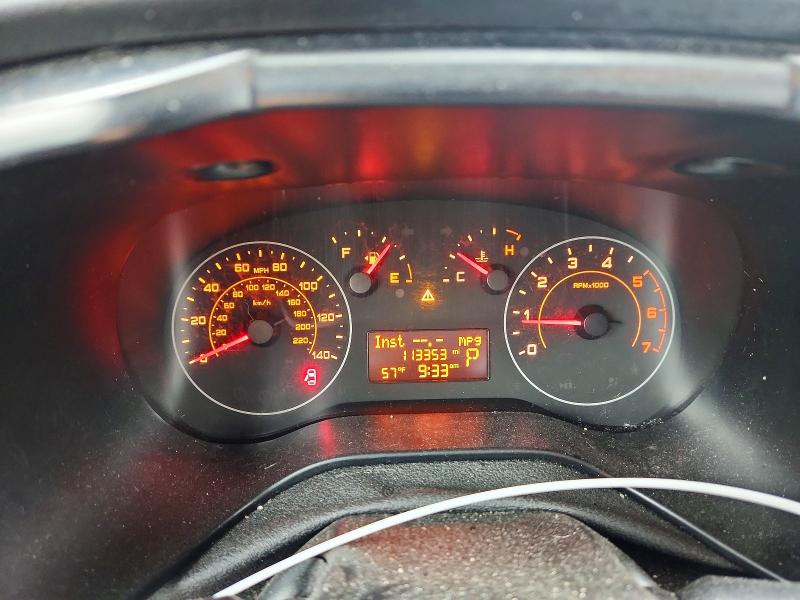 Photo 9 from auction – 2019 RAM PROMASTER CITY with VIN ZFBHRFBB3K6M15309