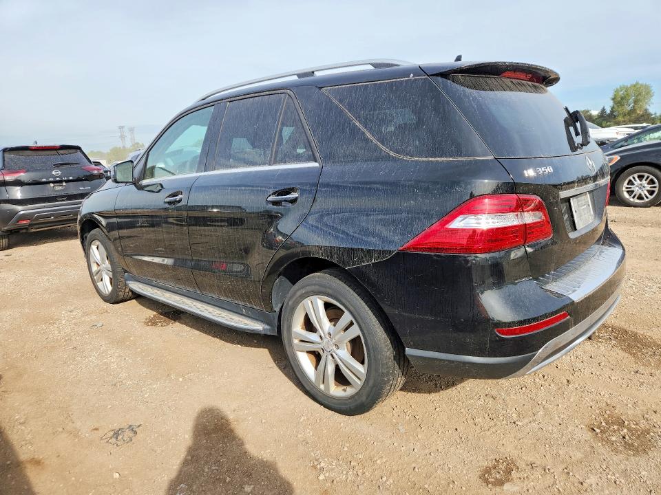 Photo 2 from auction – 2014 MERCEDES-BENZ ML with VIN 4JGDA5HB0EA373571