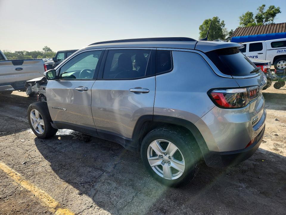 صورة رقم 2 من المزاد - 2022 JEEP COMPASS مع VIN 3C4NJDBB8NT134693