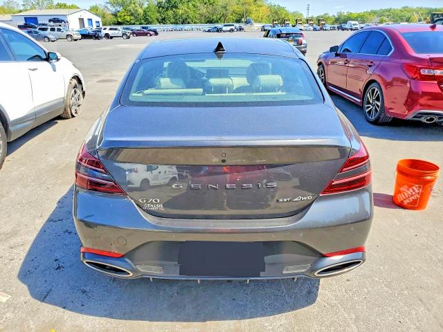Foto 6 de la subasta – 2023 GENESIS G70 con VIN KMTG54TE8PU123984