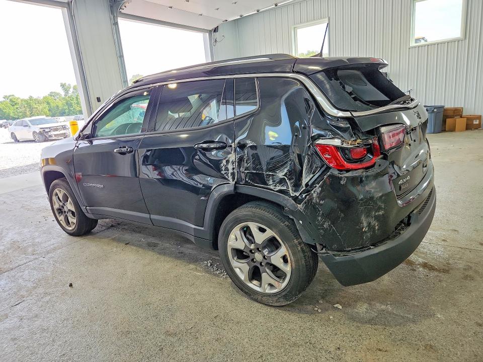 Photo 2 from auction – 2020 JEEP COMPASS with VIN 3C4NJDCB1LT235568