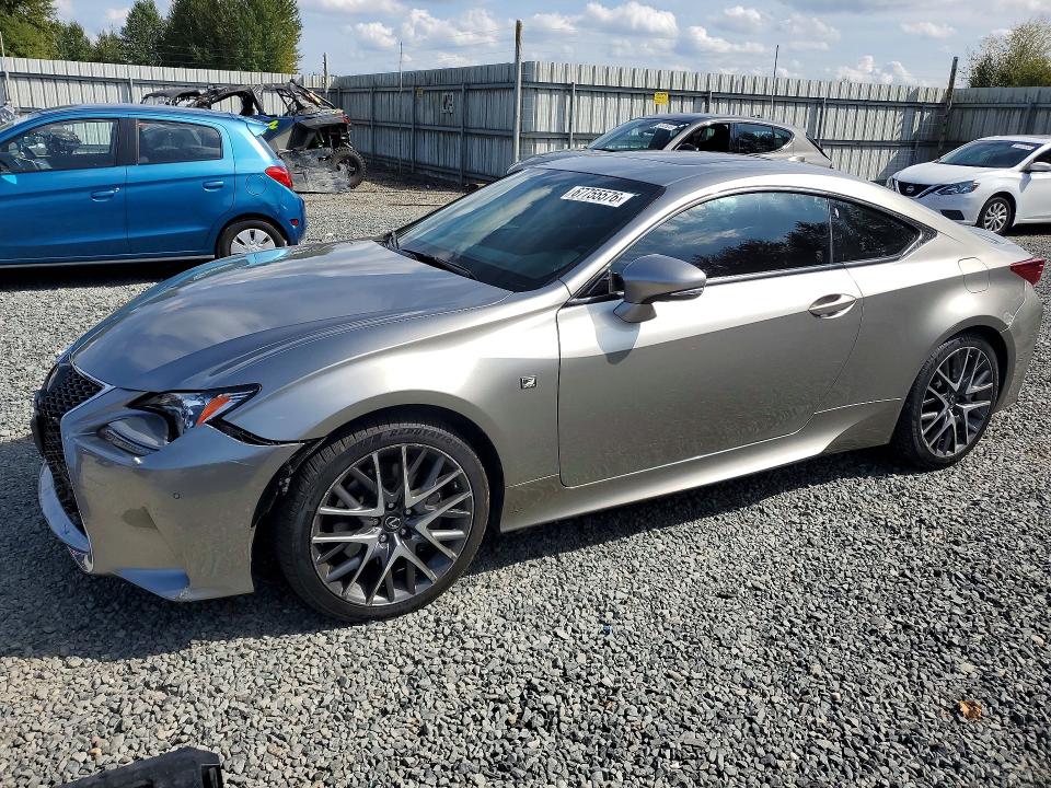 2015 LEXUS RC - Търг №67755576