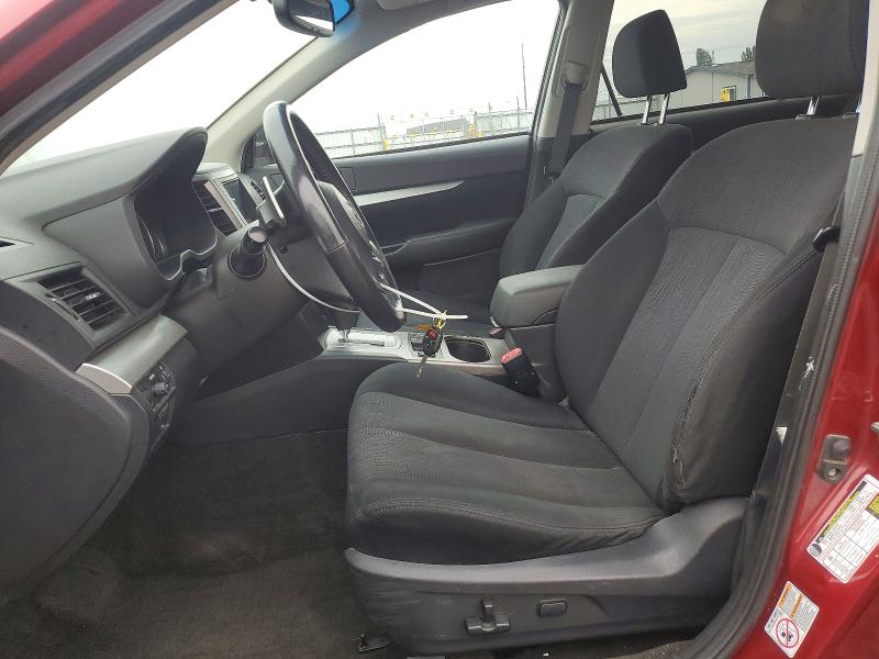 Photo 7 from auction – 2013 SUBARU OUTBACK with VIN 4S4BRBGC8D3284861