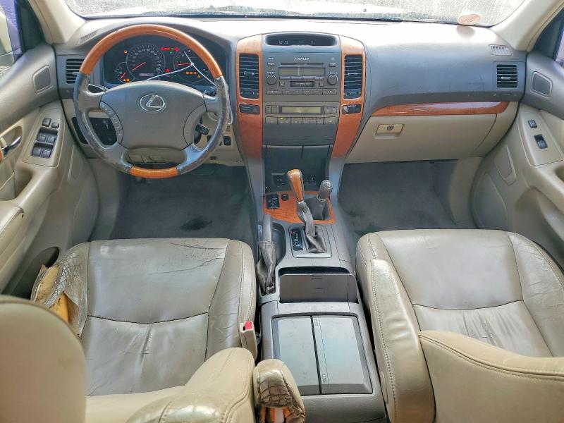 صورة رقم 8 من المزاد - 2005 LEXUS GX 470 مع VIN JTJBT20X750082595
