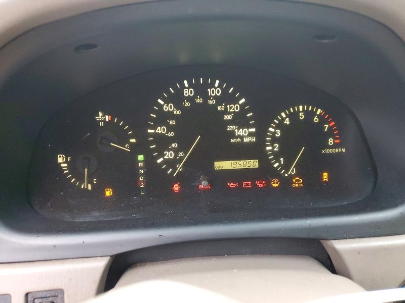 Фото 9 с аукциона – 2001 LEXUS RX с VIN JTJHF10U910171306