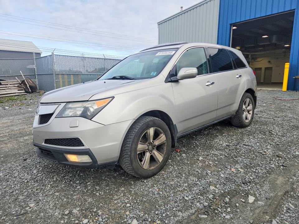 ACURA MDX 2013 with VIN 2HNYD2H60DH003603 - Photo from auction