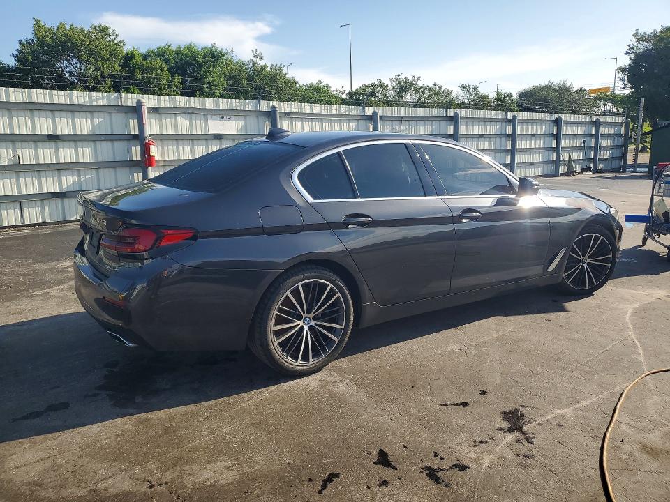 Photo 3 from auction – 2021 BMW 540 with VIN WBA53BJ05MCF98727