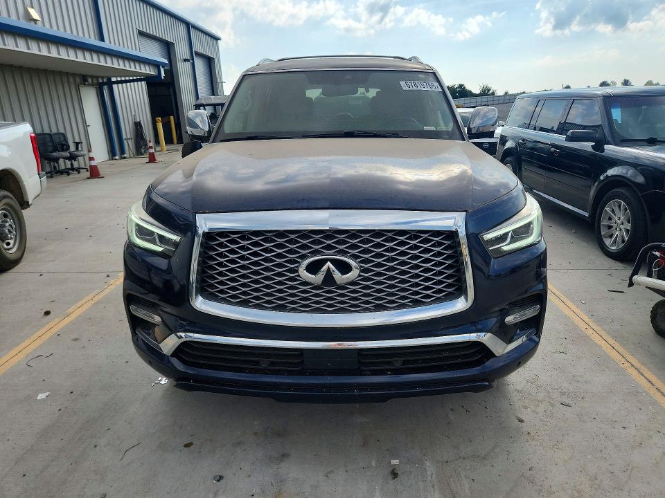 Photo 5 from auction – 2019 INFINITI QX80 with VIN JN8AZ2NE2K9226277