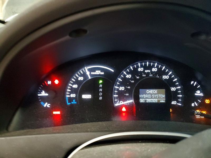 Photo 9 from auction – 2008 TOYOTA CAMRY with VIN 4T1BB46K28U043483