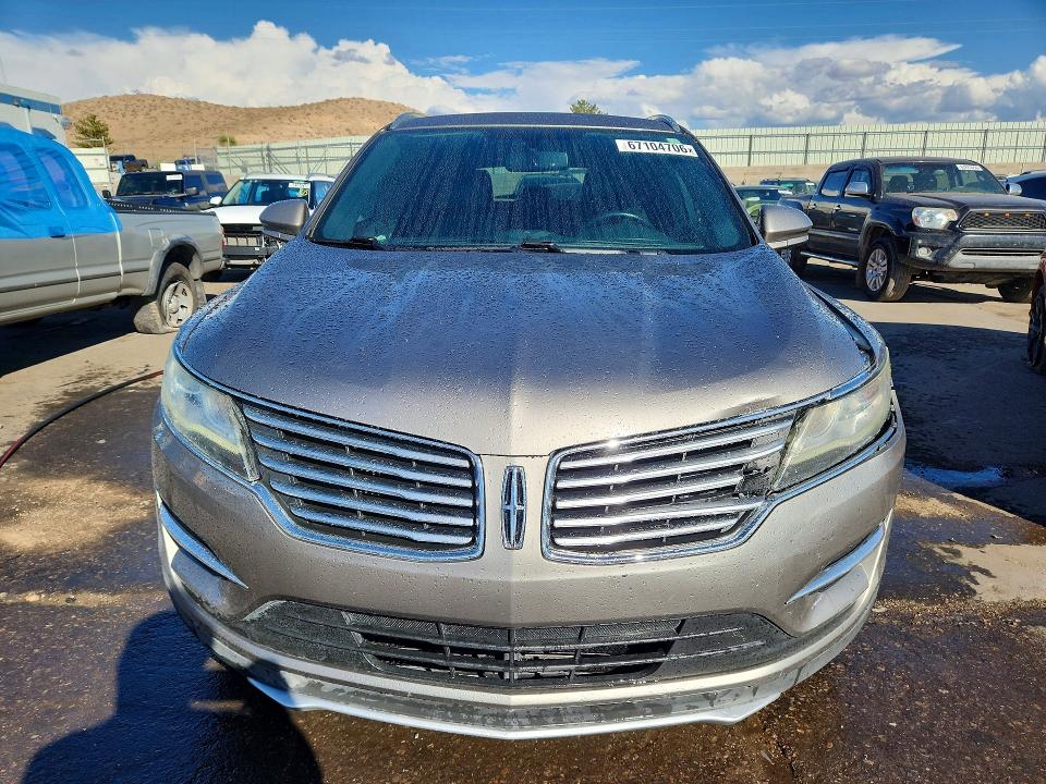 Photo 5 from auction – 2017 LINCOLN MKC with VIN 5LMCJ1C94HUL16847