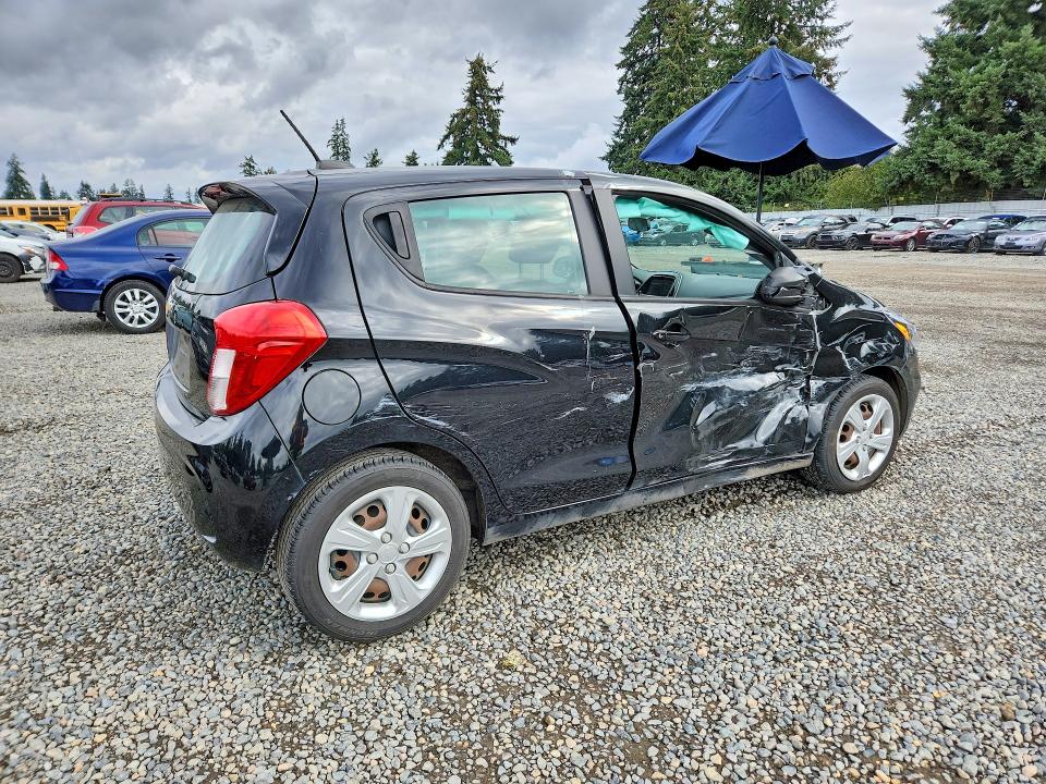 Photo 3 from auction – 2019 CHEVROLET SPARK with VIN KL8CB6SA5KC812064