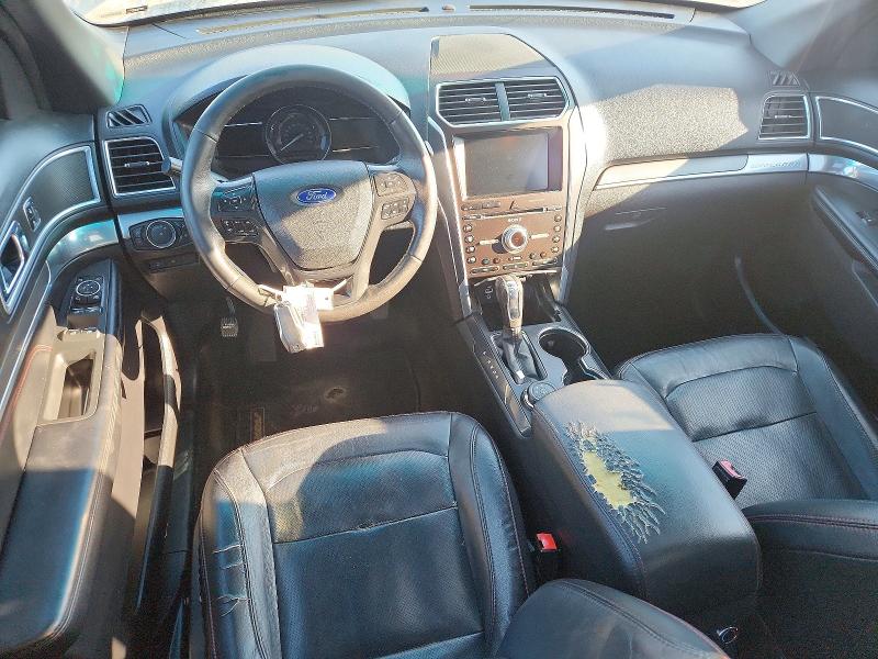 Photo 8 from auction – 2016 FORD EXPLORER with VIN 1FM5K8GT5GGA42918