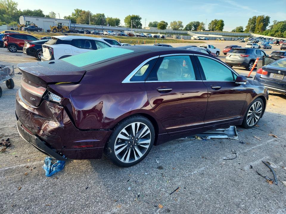 صورة رقم 3 من المزاد - 2018 LINCOLN MKZ مع VIN 3LN6L5E90JR621130
